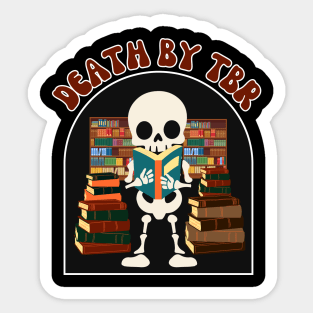 Death By Tbr Sticker